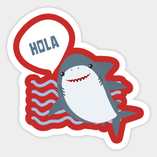 Hola Sticker